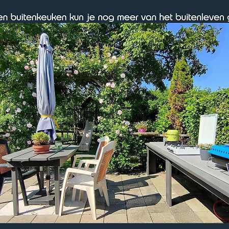 Vakantiewoning Deltahof Ellewoutsdijk Exteriör bild