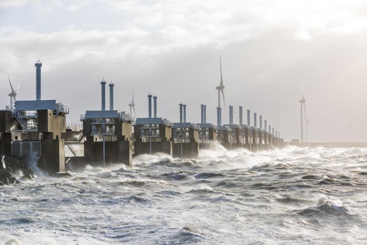Vakantiewoning Deltahof Ellewoutsdijk Exteriör bild