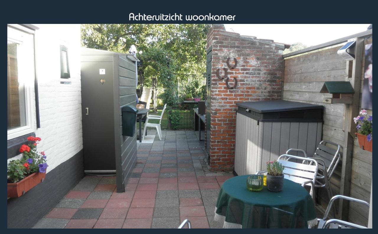 Vakantiewoning Deltahof Ellewoutsdijk Exteriör bild