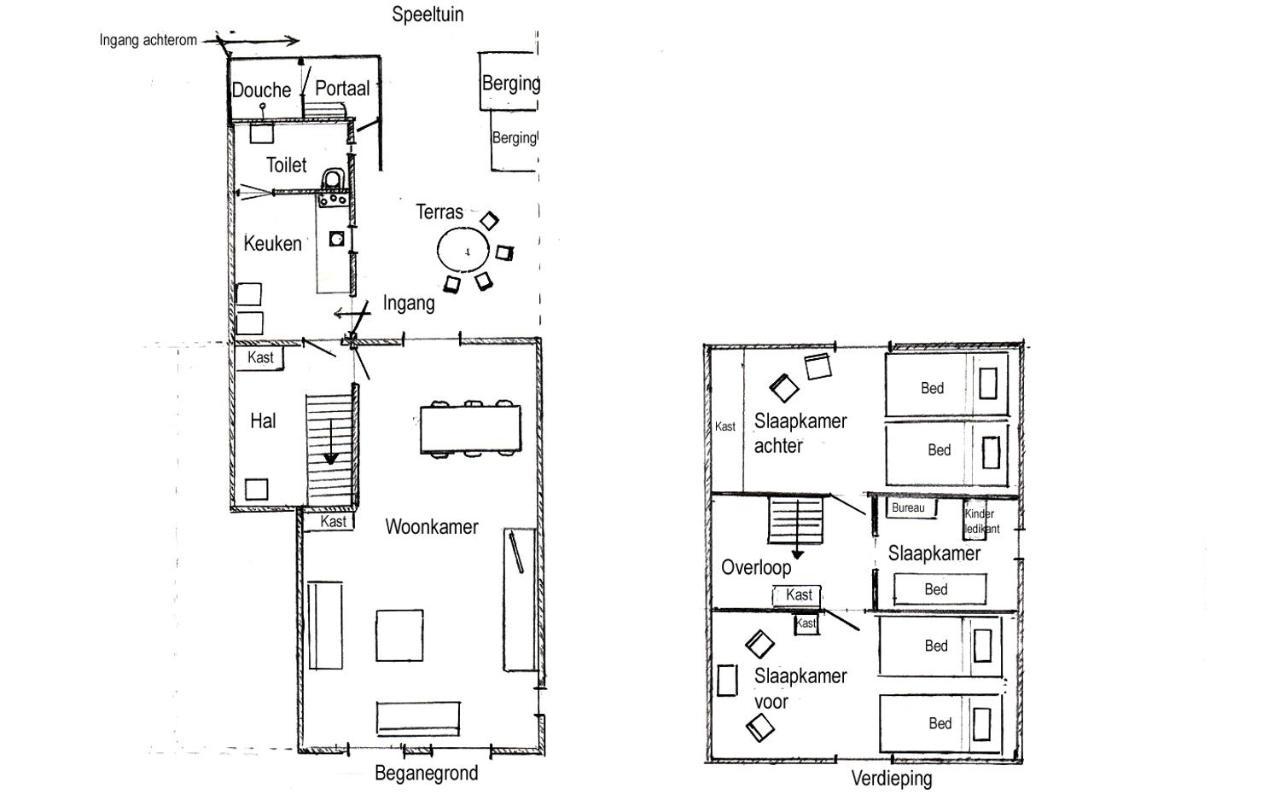Vakantiewoning Deltahof Ellewoutsdijk Exteriör bild