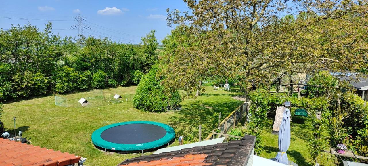 Vakantiewoning Deltahof Ellewoutsdijk Exteriör bild