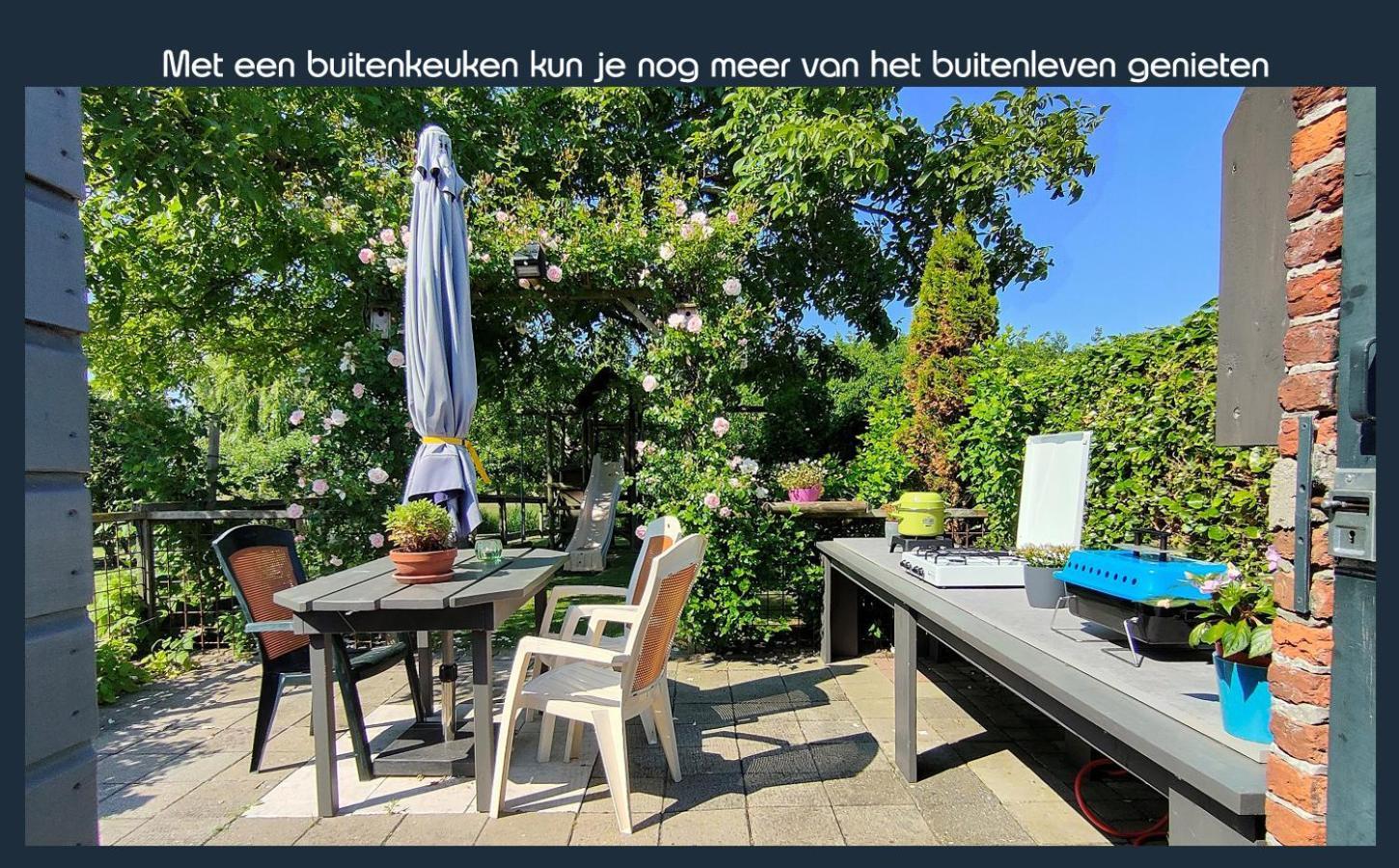 Vakantiewoning Deltahof Ellewoutsdijk Exteriör bild