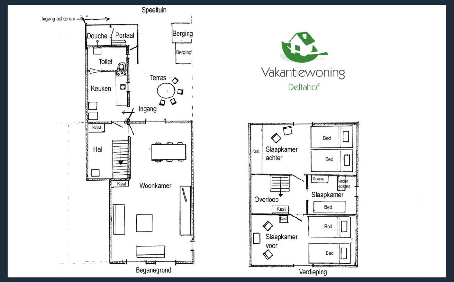 Vakantiewoning Deltahof Ellewoutsdijk Exteriör bild
