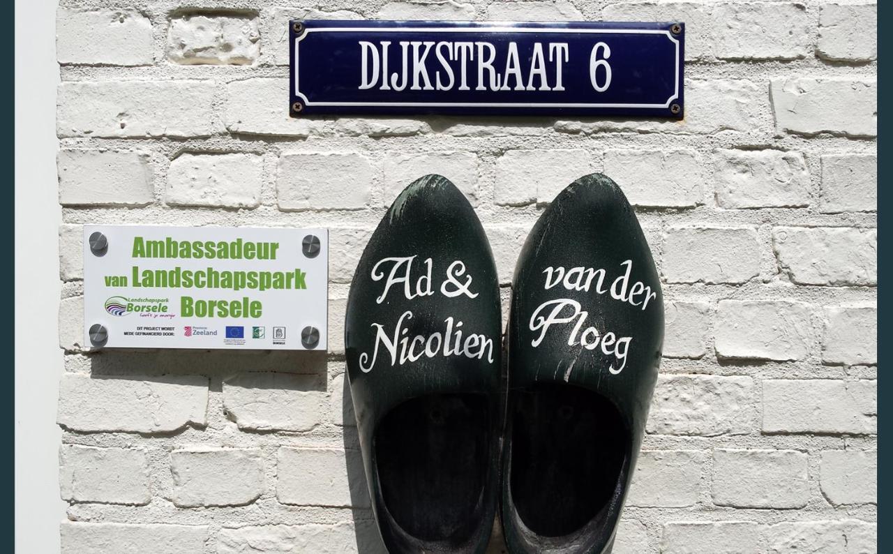 Vakantiewoning Deltahof Ellewoutsdijk Exteriör bild