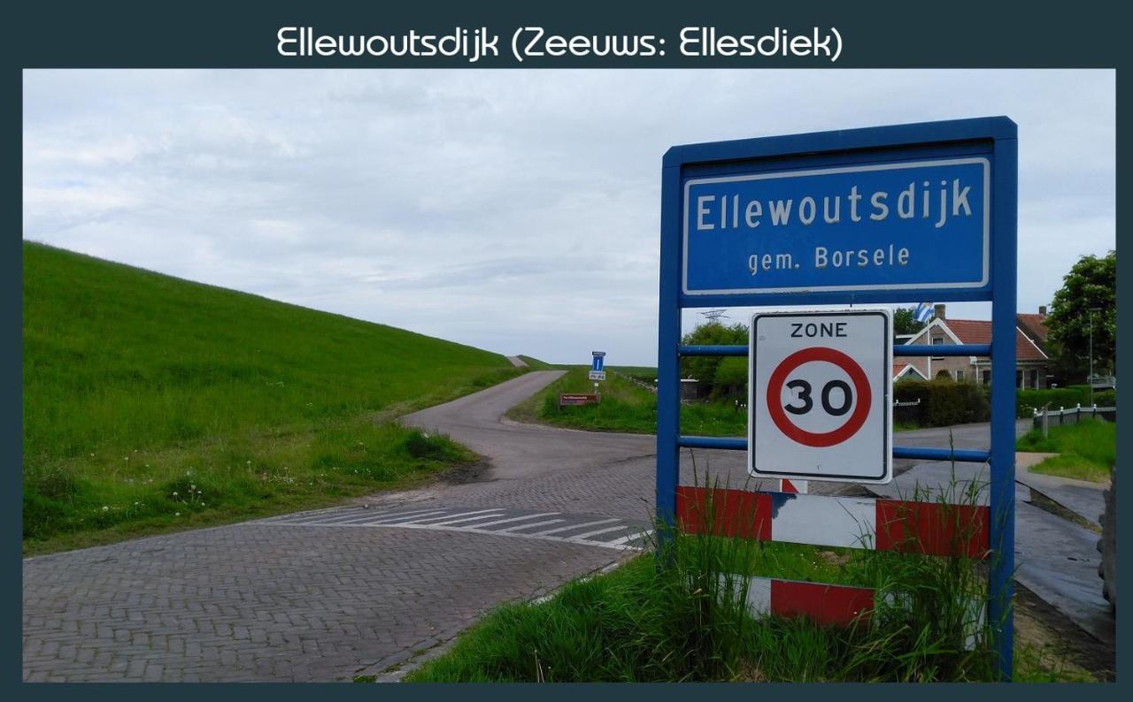 Vakantiewoning Deltahof Ellewoutsdijk Exteriör bild