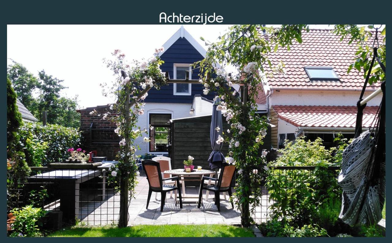 Vakantiewoning Deltahof Ellewoutsdijk Exteriör bild