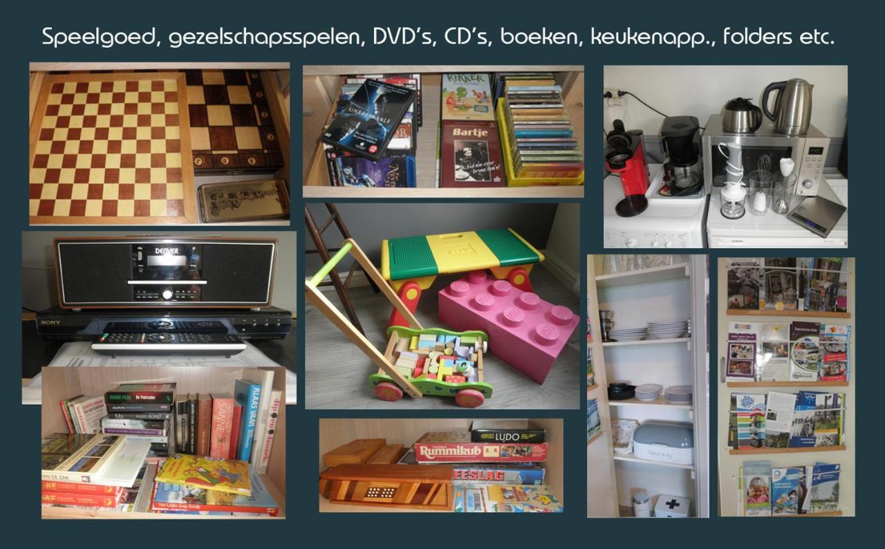 Vakantiewoning Deltahof Ellewoutsdijk Exteriör bild
