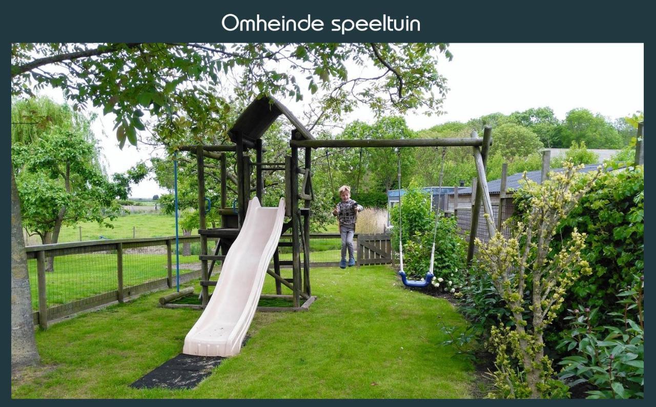 Vakantiewoning Deltahof Ellewoutsdijk Exteriör bild