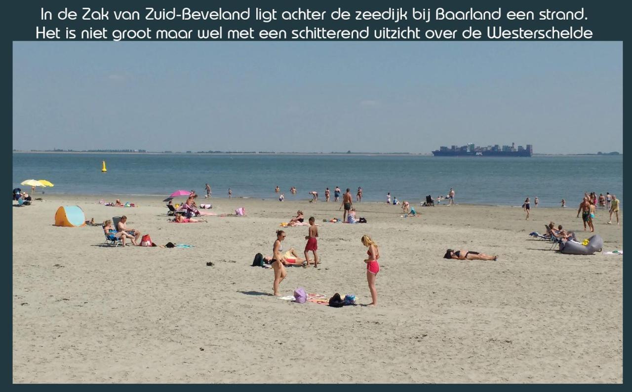 Vakantiewoning Deltahof Ellewoutsdijk Exteriör bild