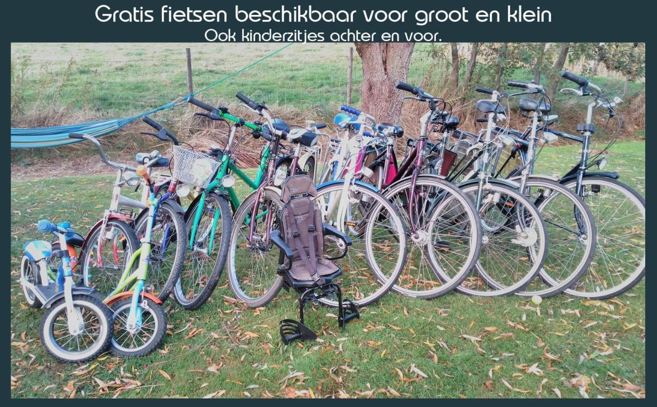Vakantiewoning Deltahof Ellewoutsdijk Exteriör bild