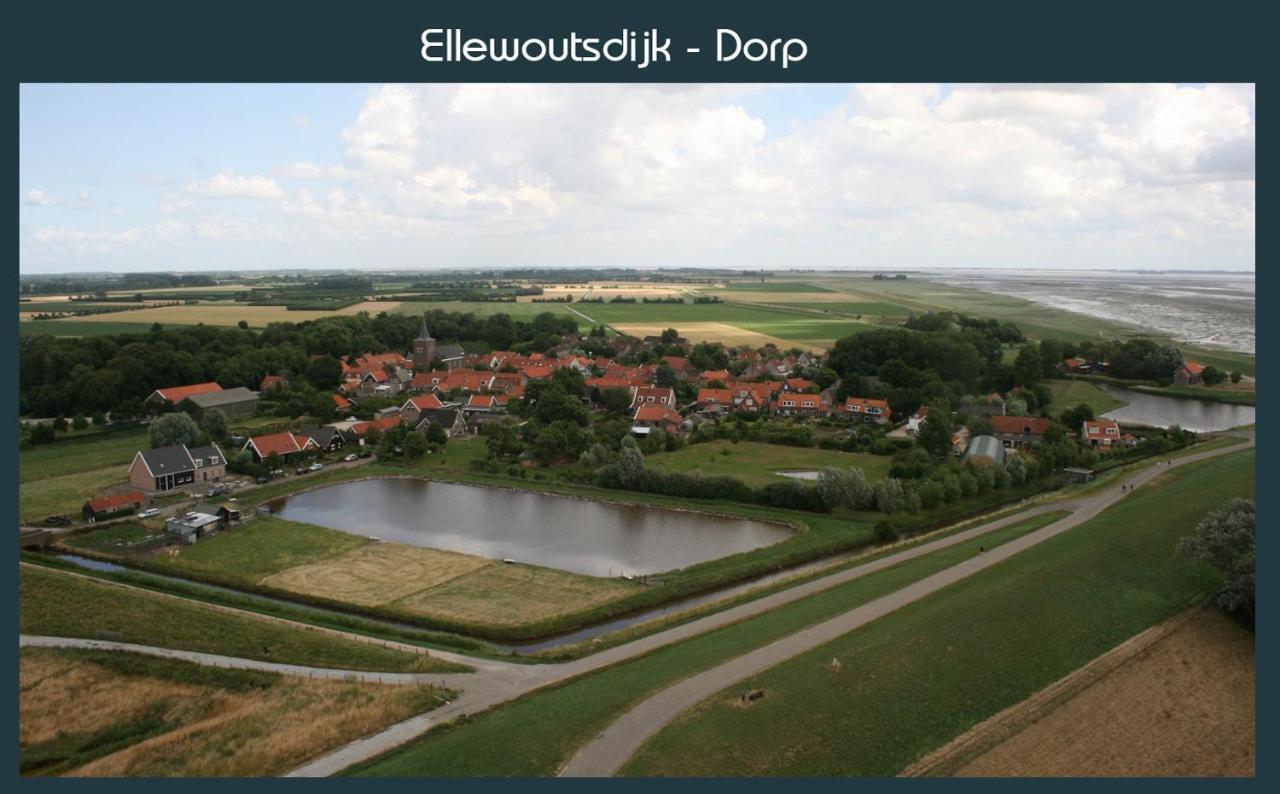 Vakantiewoning Deltahof Ellewoutsdijk Exteriör bild