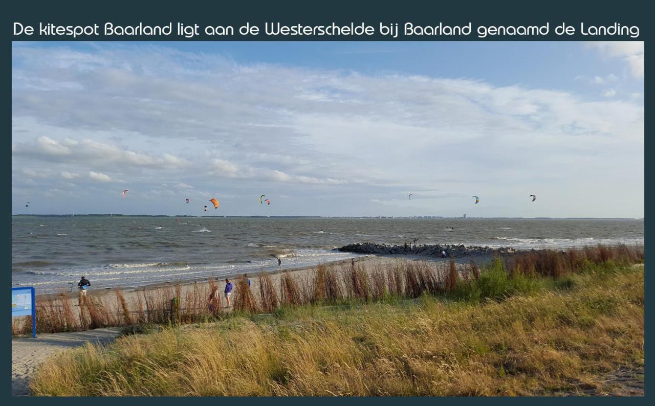 Vakantiewoning Deltahof Ellewoutsdijk Exteriör bild